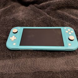 Nintendo Switch Lite 2 Games And Charger