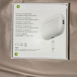 Air Pods Pro 2nd Generation 