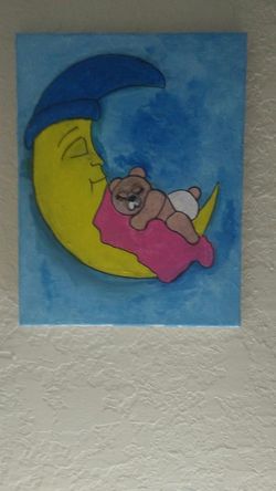 Sleeping on the Moon