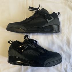 Nike Air Jordan Spizike Low Black Cat 
