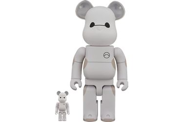 🚨Bearbrick Baymax 400% & 100%🚨