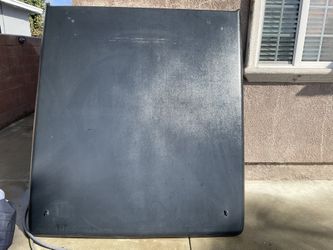 Tonneau Cover For Truck Plastic ( Bed Size. 6.6 )No Scratchers...fits Any Truck