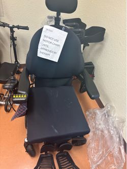 motorized wheel chair