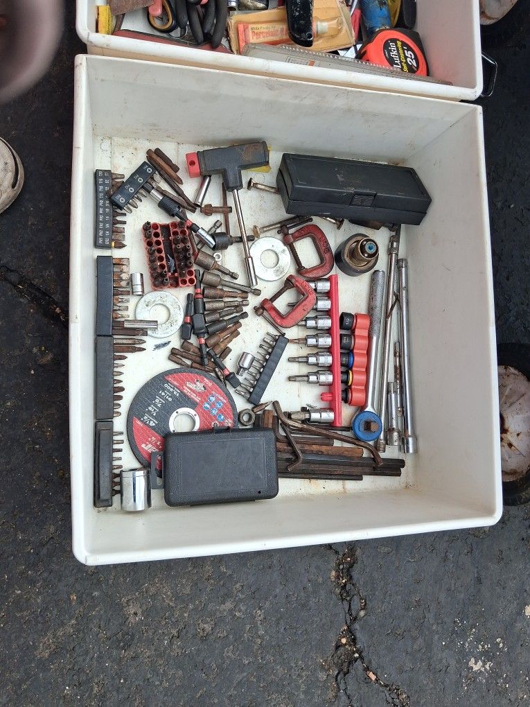 Tools Bits Allen Wrenchs