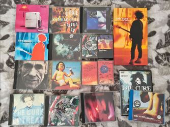 The Cure Band Super Lot (CDs… Tapes... DVDs)