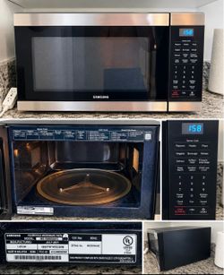 Samsung MS19M8000AS Countertop Microwave – Like New