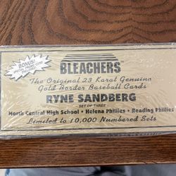 Bleachers 23 Karat Ryne Sandberg