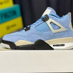 Replay Edition University Blue Style Casual Basketball Fashion Sports Shoes (Suitable for Both Men and Women)