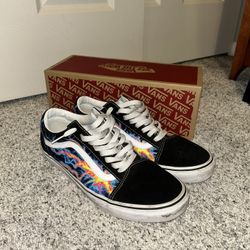 Flame Vans Classic