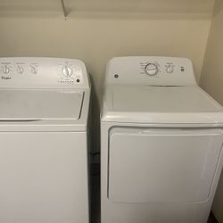 Washer And Dryer