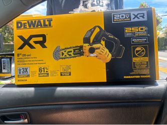 8 inch chain saw