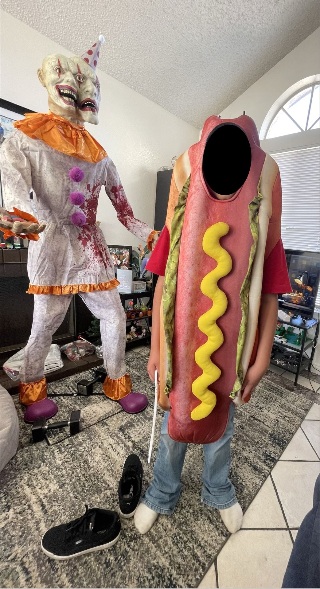 Kid’s Hot Dog Halloween Costume 