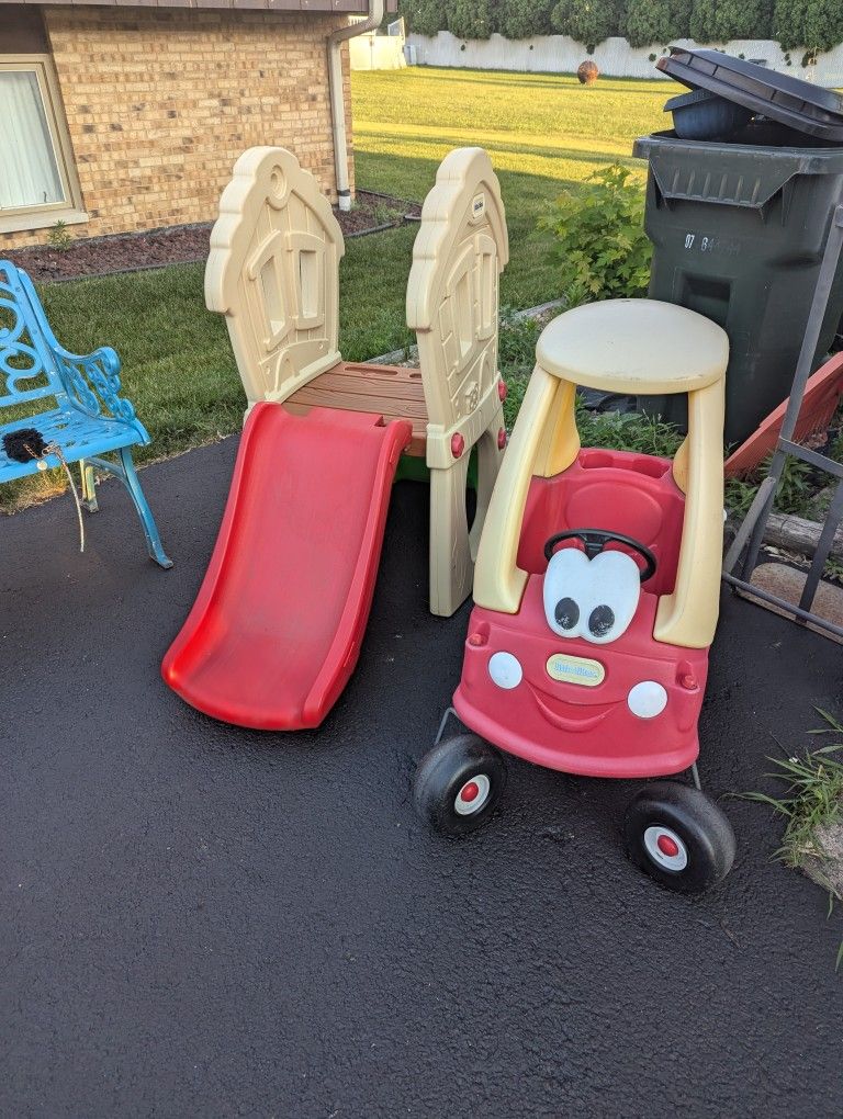 outside toys bundle BOTH INCLUDED 