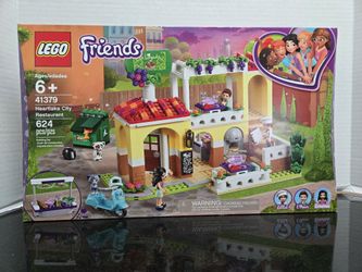 LEGO Friends "Heart Lake City Italian Restaurant" 41379
