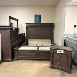 brand new5pcs bedroom set for sale with free home delivery and cash on delivery