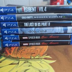 PS4 Games 