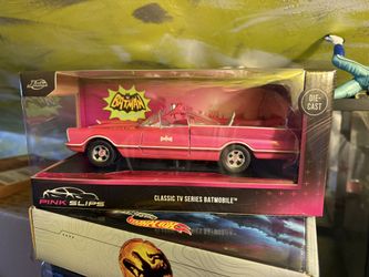 Jada Pink Slips Classic TV Series Batmobile 1:24 Scale