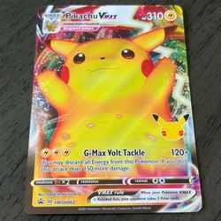 Pikachu VMAX SWSH062 Holo Promo Sword & Shield Promo Pokemon LP