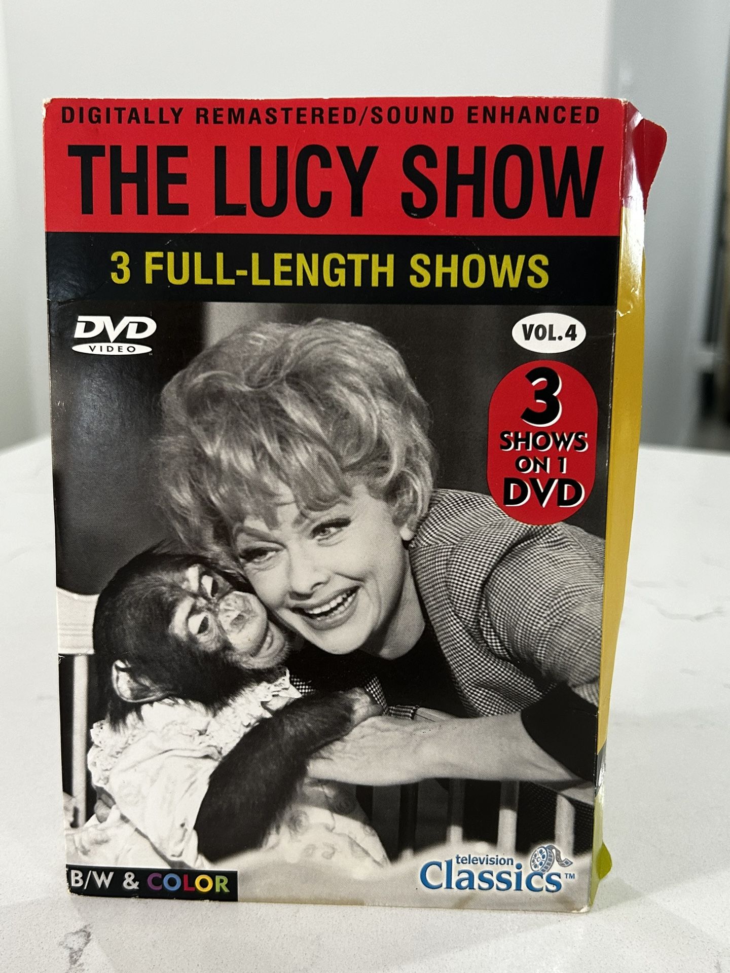 The Lucy Show DVD, Vol. 4, 3 Full-Length Shows