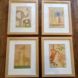 IKEA Animal Frames Lot Of 4