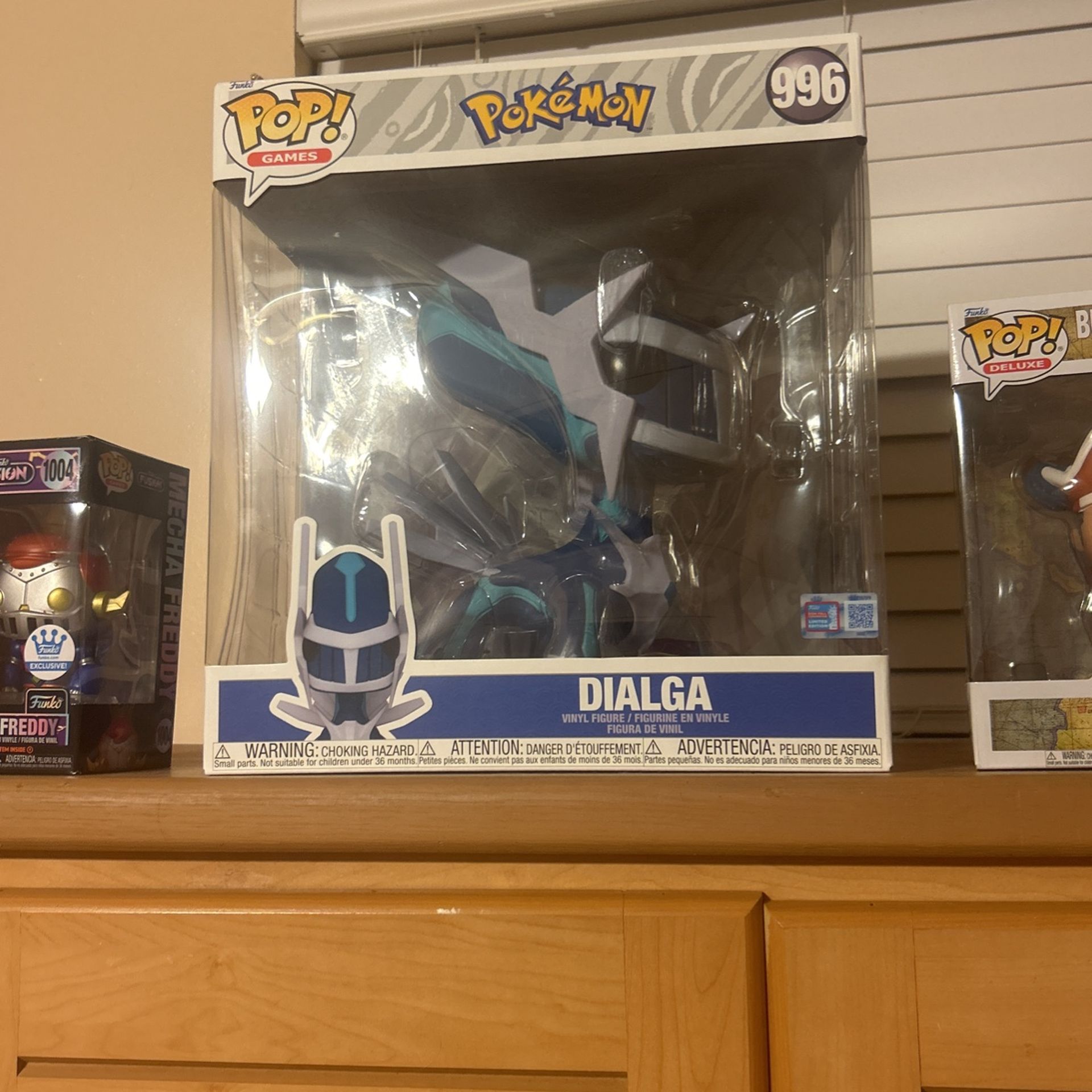 2024 Dialga Jumbo Vinyl Figure Funko Pop