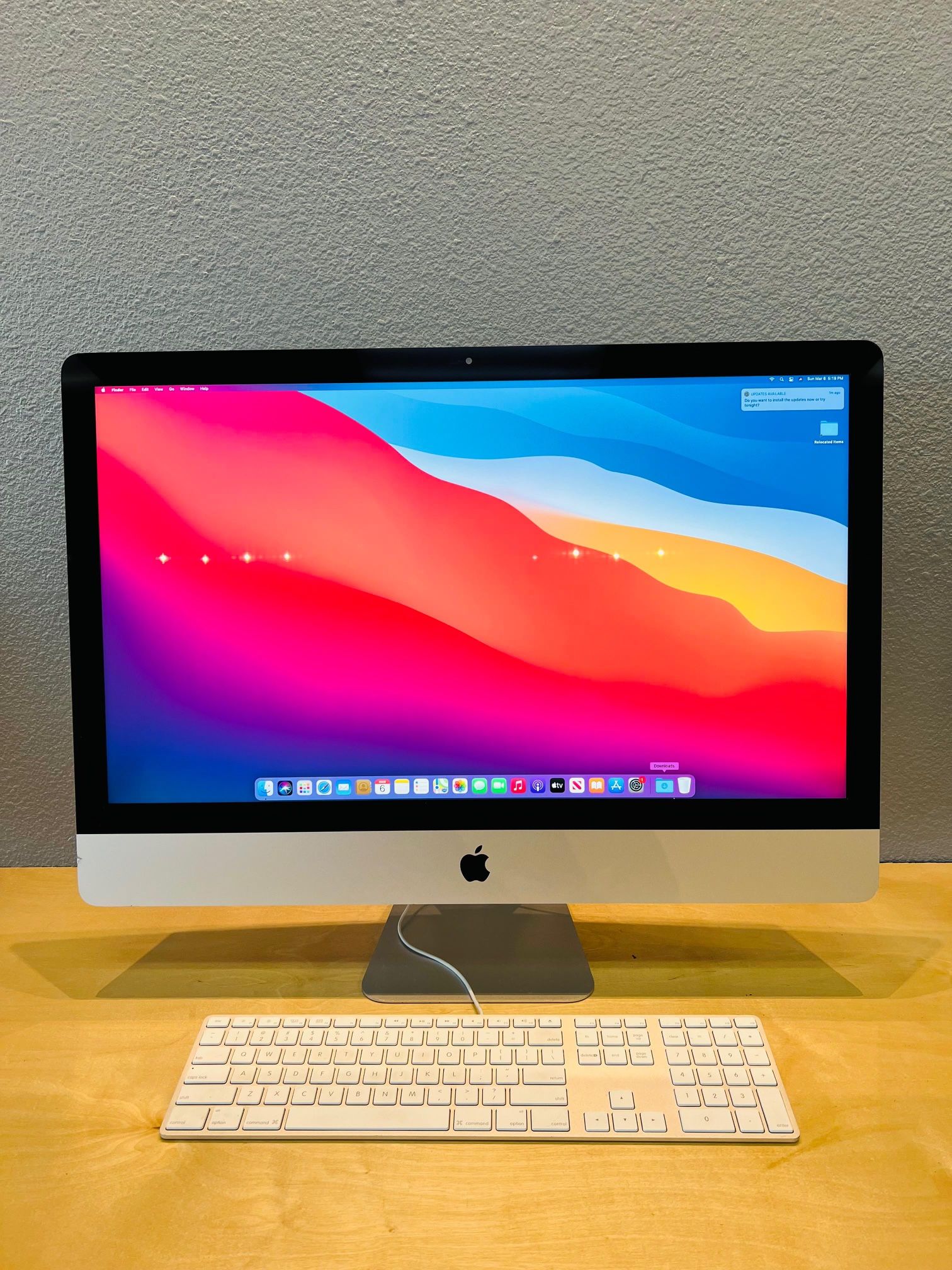 iMac 27” Desktop by Apple Intel Core i7/32GB RAM/1TB⚡️Microsoft Office Word Excel, Logic,Final Cut🖥️ 1 Year Wrnty✅ $0Down Finance Available✅