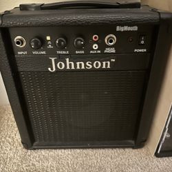 Johnson practice guitar amp