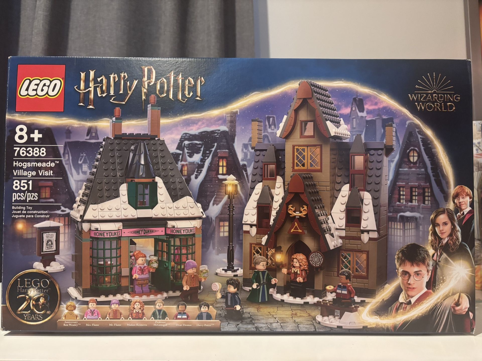 LEGO Harry Potter Hogsmeade Village Visit #76388