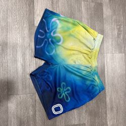 Overtime Elite Shorts Spongebob Nickelodeon Medium Men