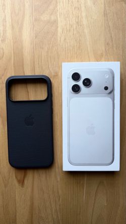 Apple iPhone 17 Pro Max TechWoven Case with MagSafe