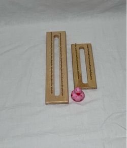 Wooden Knitting Boards (34 Peg & 20 Peg)