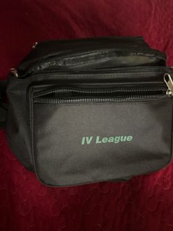 Black IV League bag