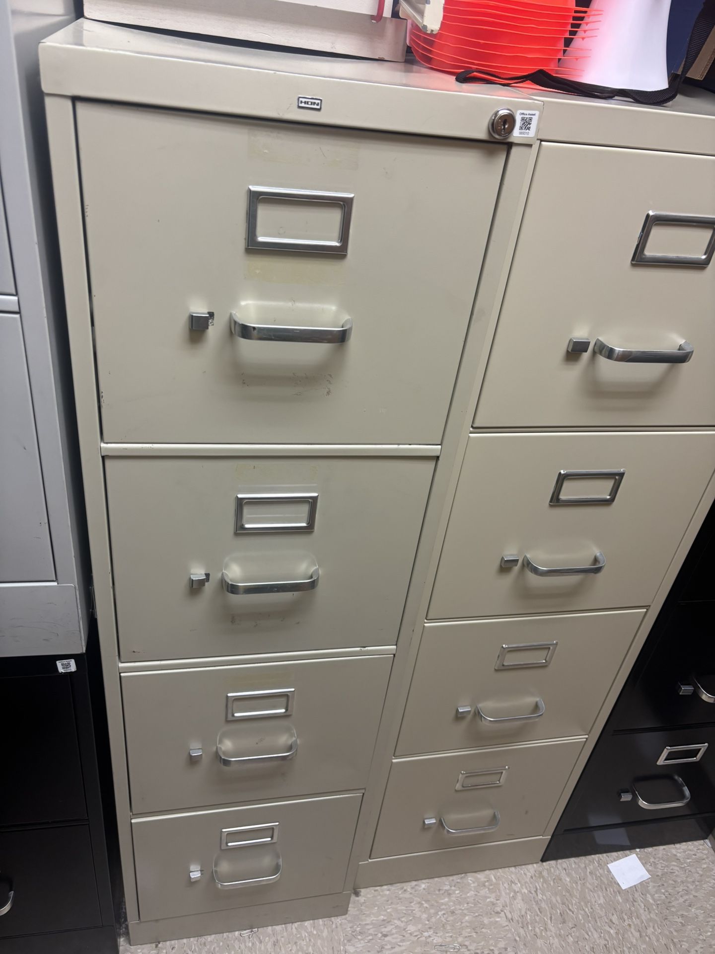 4 Drawer Filing Cabinets