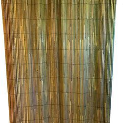 Bamboo Slat Fence, 5'H x 14'L