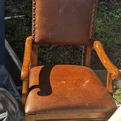 Chair Leather