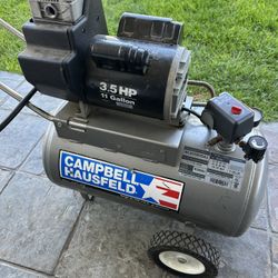 air compressor campell hausfeld Works great 