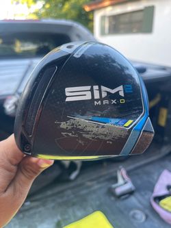TaylorMade SIM2 Max-D Driver Head (left hand)
