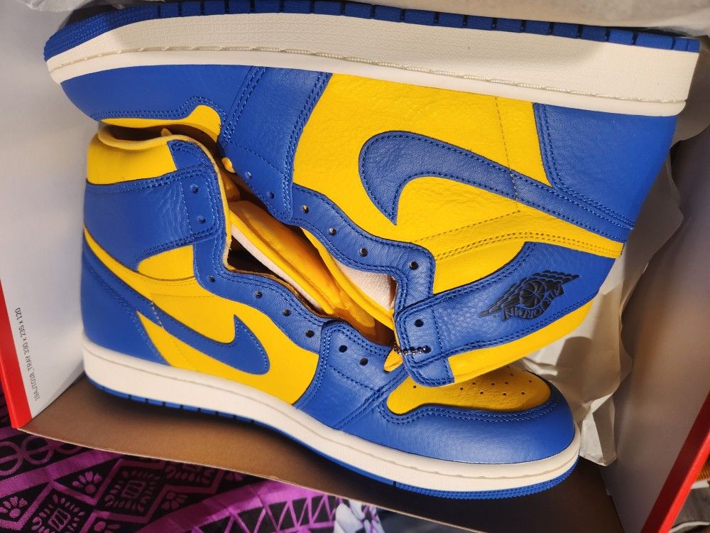 Jordan 1 Reverse Laney - 12W/10.5M