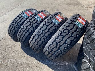 All terrain A/T LT31x10.50/15”