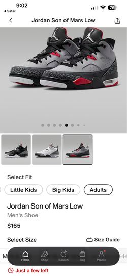 Jordan “son of mars “