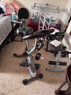 Sunny health and fitness bike