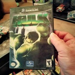 GAMECUBE HULK COMPLETE!