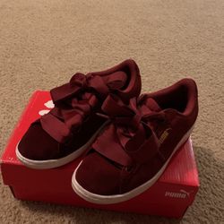 Puma Vikky Ribbon Size 4.5 Men ( 7 Wmns ) 