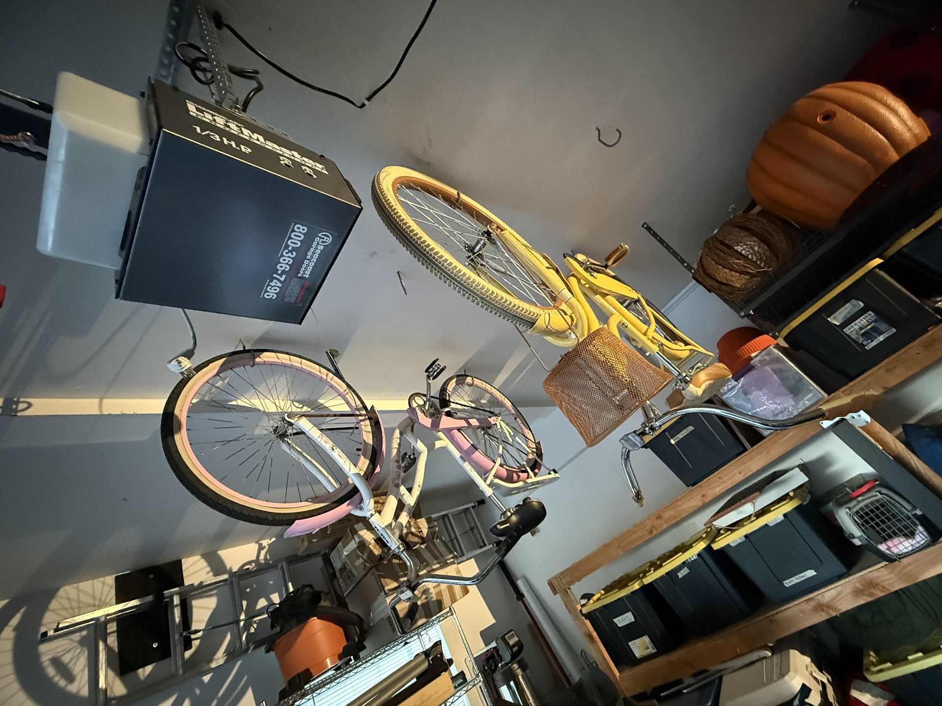 Beach Cruiser ( Pink & Yellow )