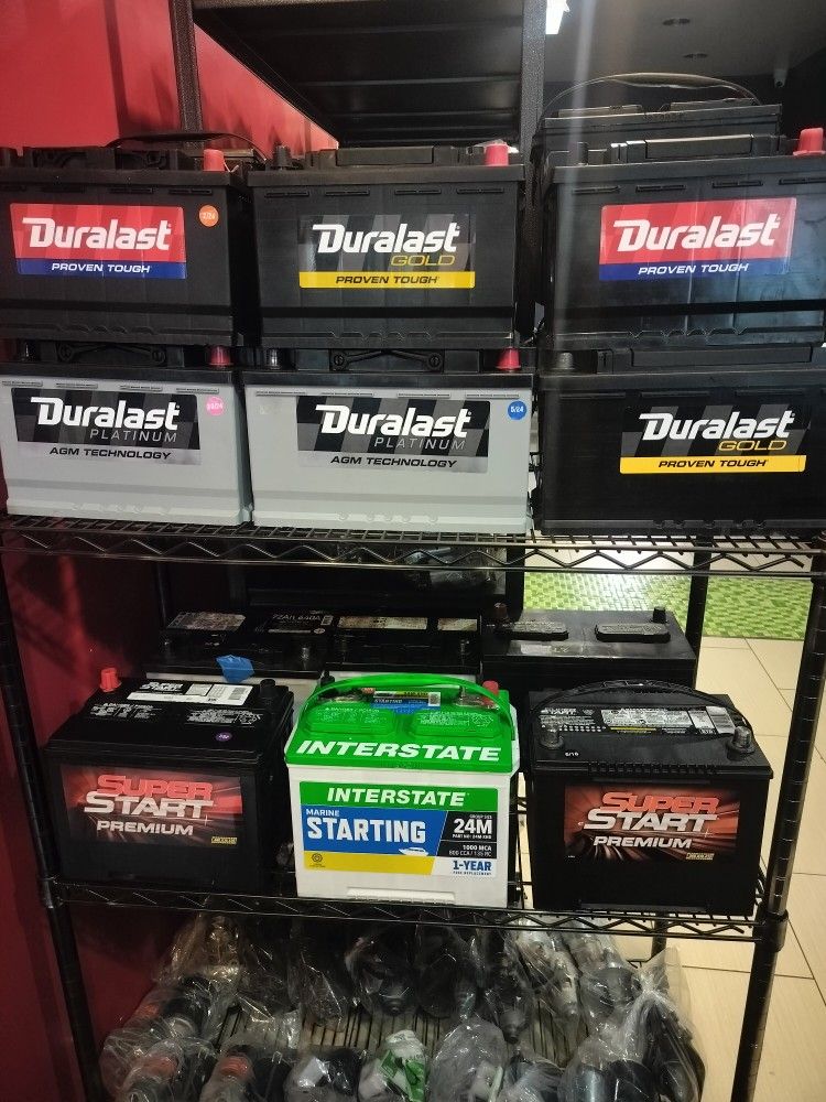 Batteries Nuevas Y Usadas De 100 Para Arriba