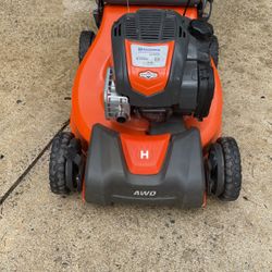 Husqvarna All Wheel Drive Mower 