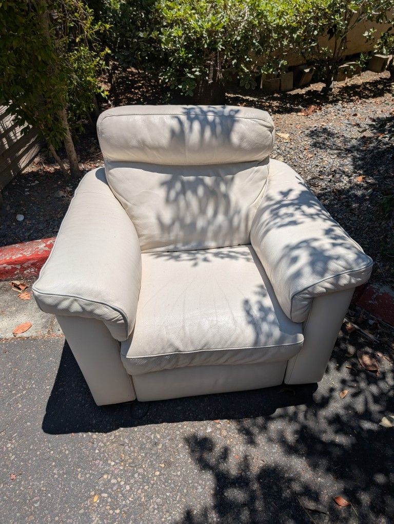FREE Leather Couch Chair