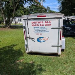 Enclosed Carwash Trailer 