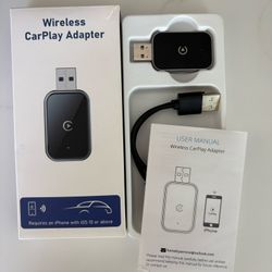 Wireless CarPlay Adapter