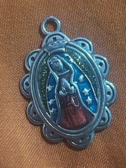 James Avery enamel pin virgin of Guadalupe